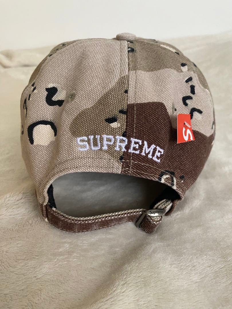 【新品未使用】Supreme Pigment S Logo 6-Panel
