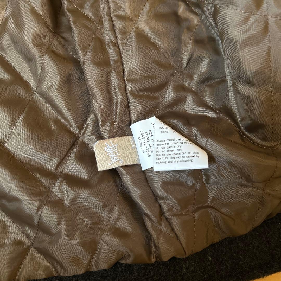 SCHOTT STUSSY ライダースジャケット Mサイズ