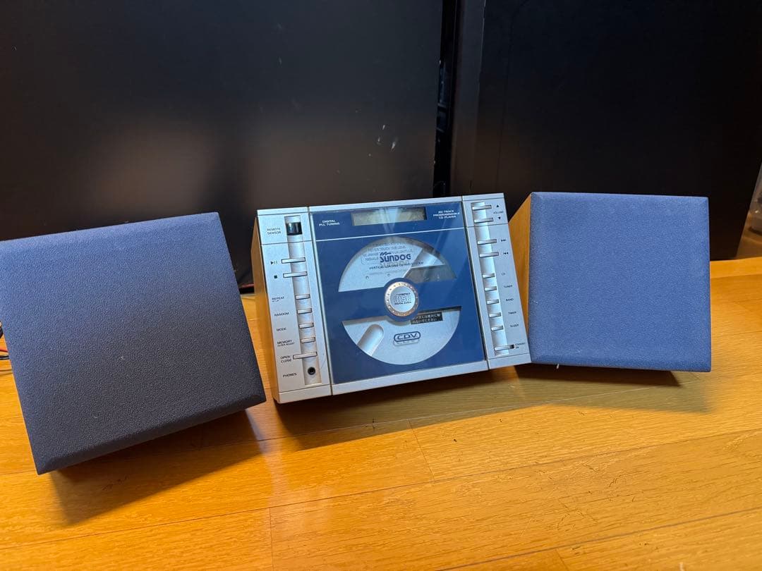 レトロ謎コンポ　SUNDOG DC-500