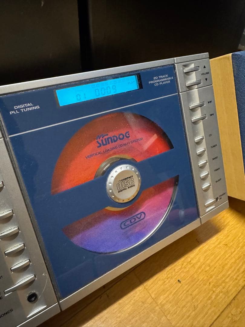 レトロ謎コンポ　SUNDOG DC-500