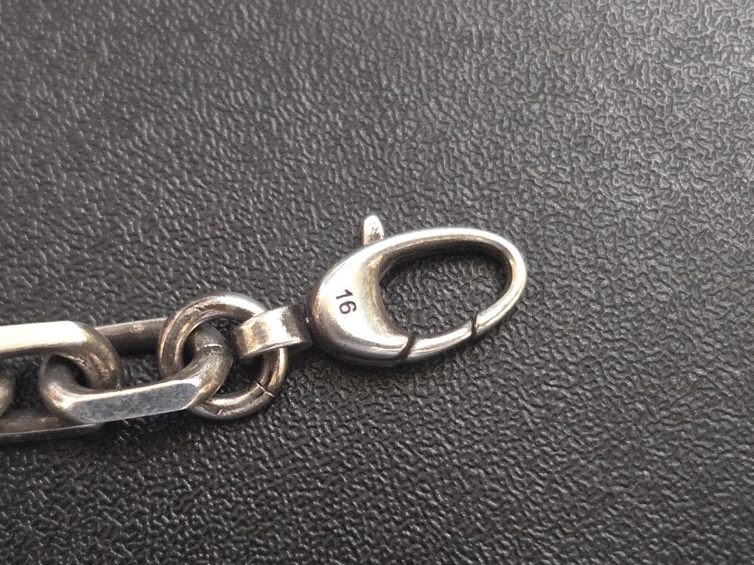 GUCCI グッチ インターロッキングG シルバー ブレスレット 16サイズ