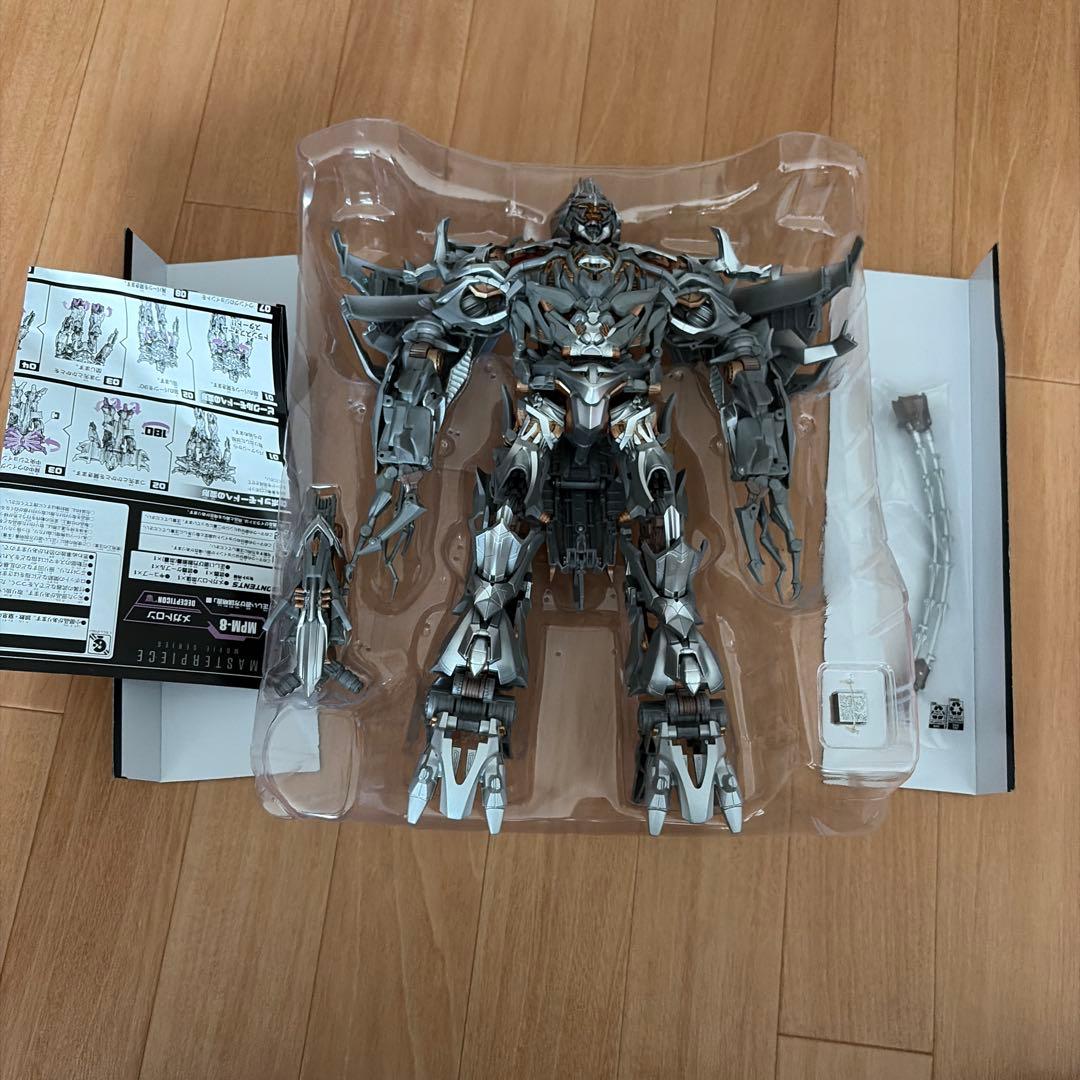 TRANSFORMERS MPM-8 メガトロン