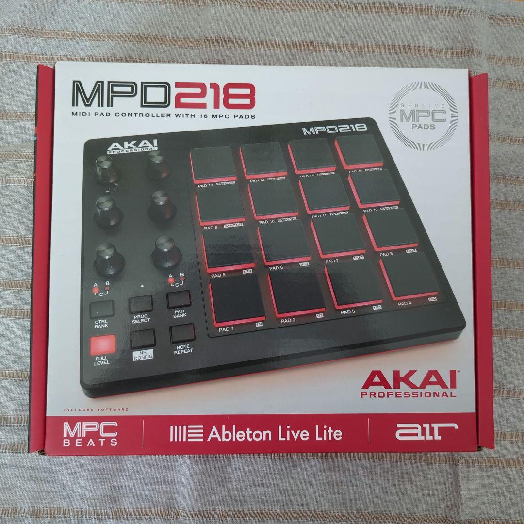 AKAI MPD218 MIDIコントローラー