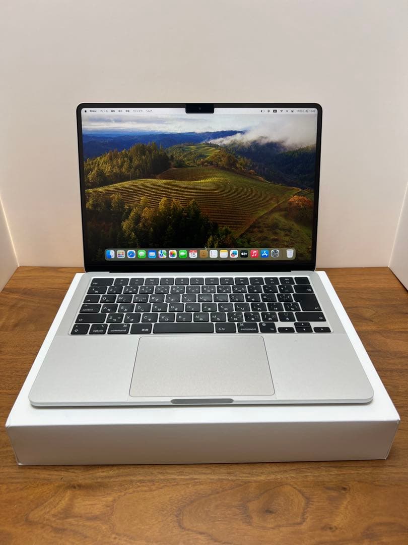 超美品&訳あり品❗️MacBook Air 2022 M2 16GB シルバー