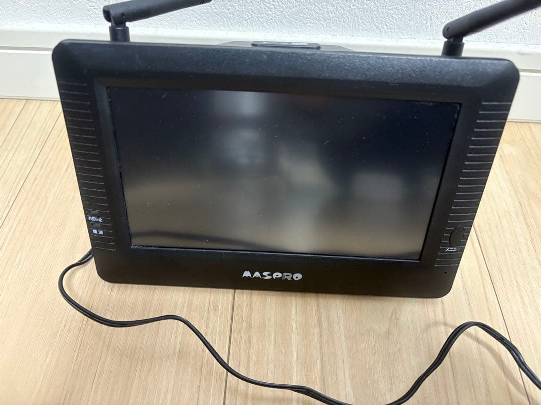 マスプロ モニター&HDカメラ2台セット