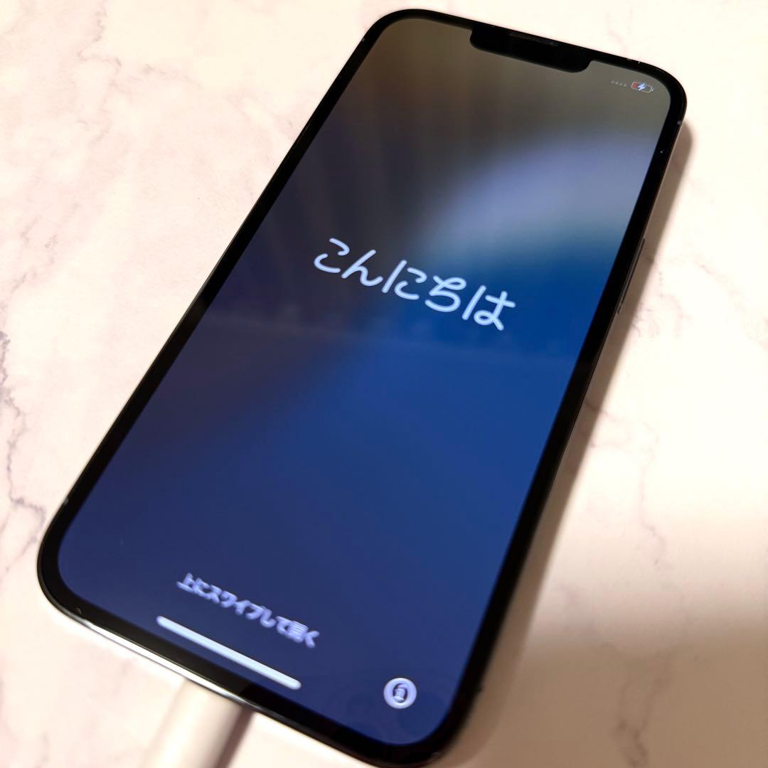 24時間以内発送★iPhone 13Pro 256GB SIMフリー 電池74%