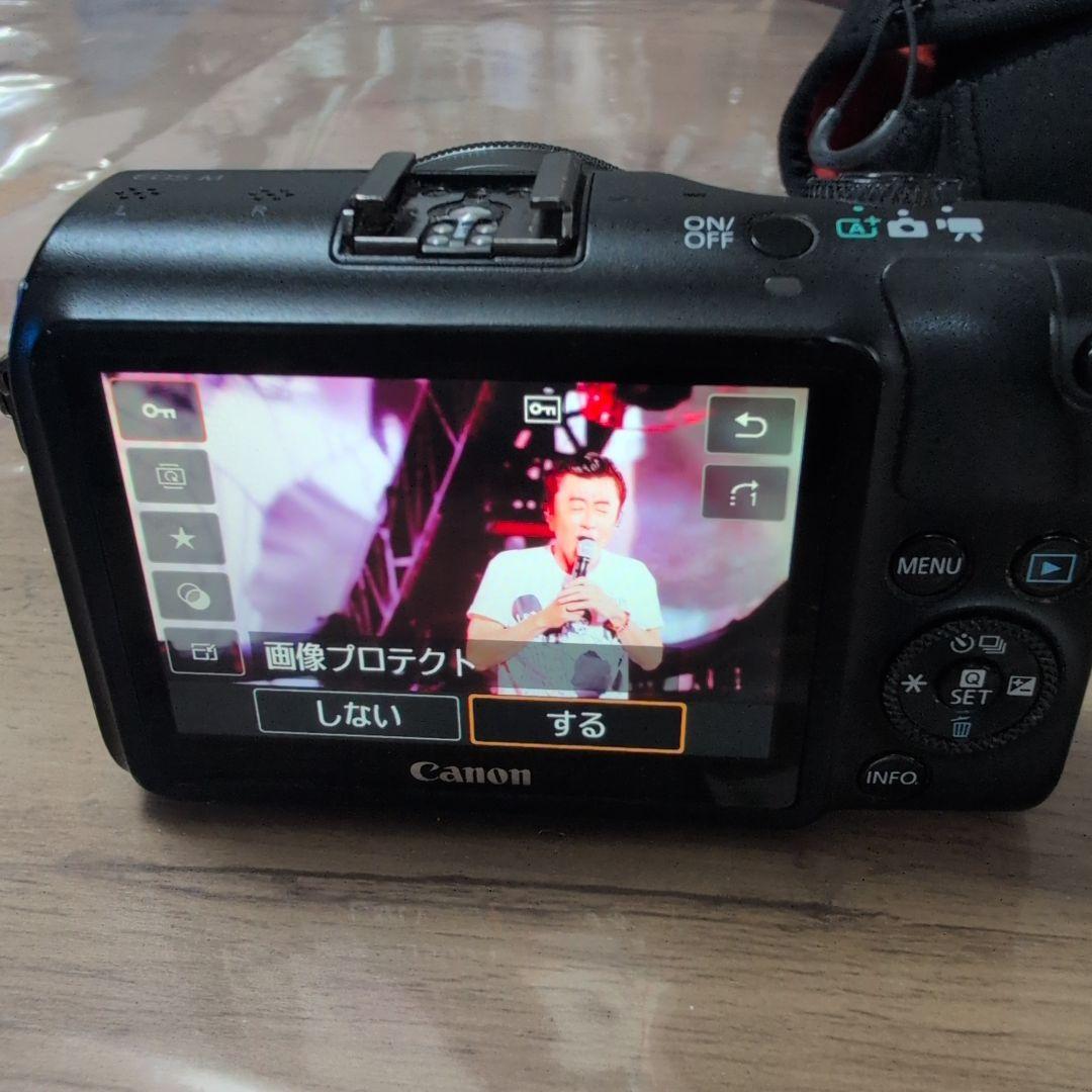 CANON EOS M2ホワイト＆ Mブラック 2台とレンズ他！