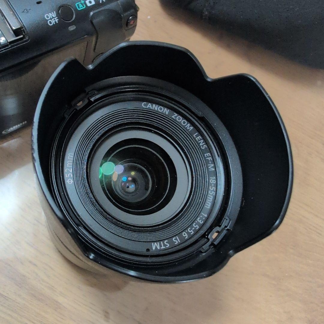 CANON EOS M2ホワイト＆ Mブラック 2台とレンズ他！