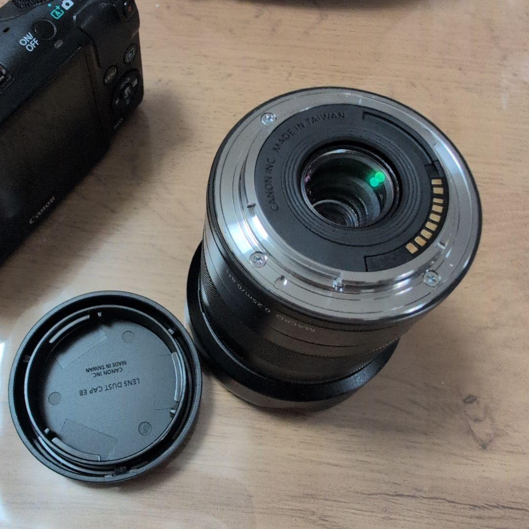 CANON EOS M2ホワイト＆ Mブラック 2台とレンズ他！