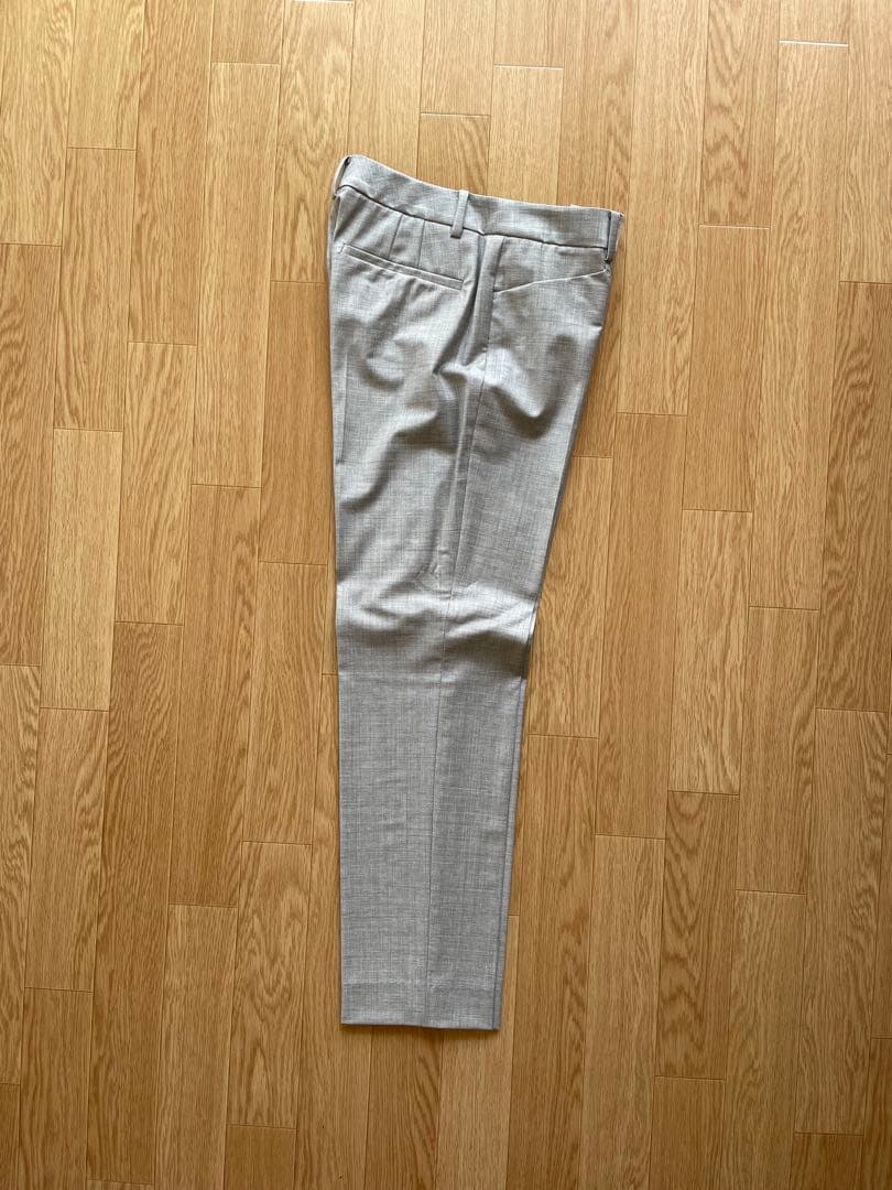 【未使用】theory luxeライトグレーSサイズ スーツ上下セット