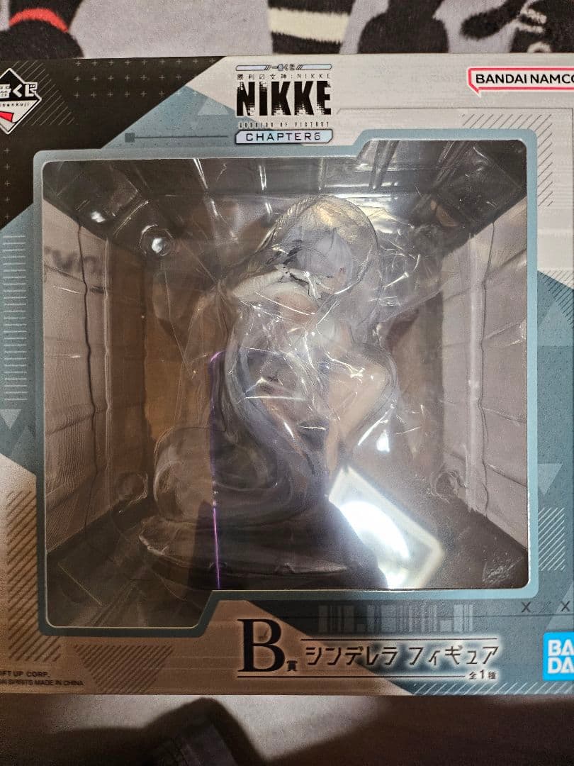 一番くじ NIKKE シンデレラ フィギュア CHAPTER 6