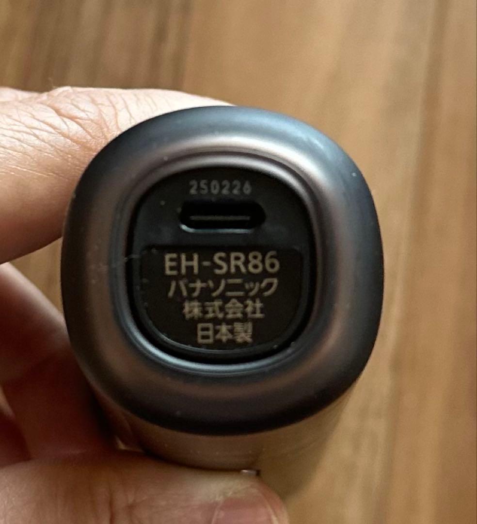 ほぼ未使用パナソニック EH-SR86-T 美顔器 スムースリフト13役保証書