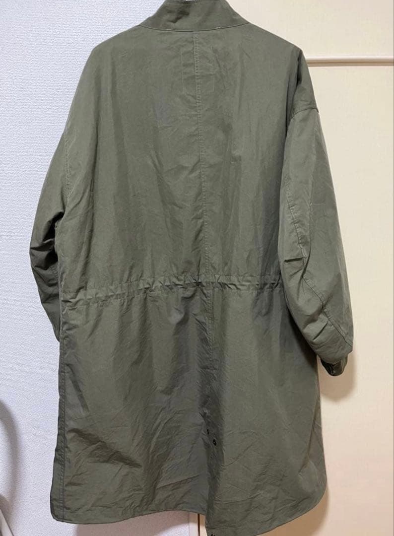 M-65 モッズコート　キルティングライナーセットオリーブS