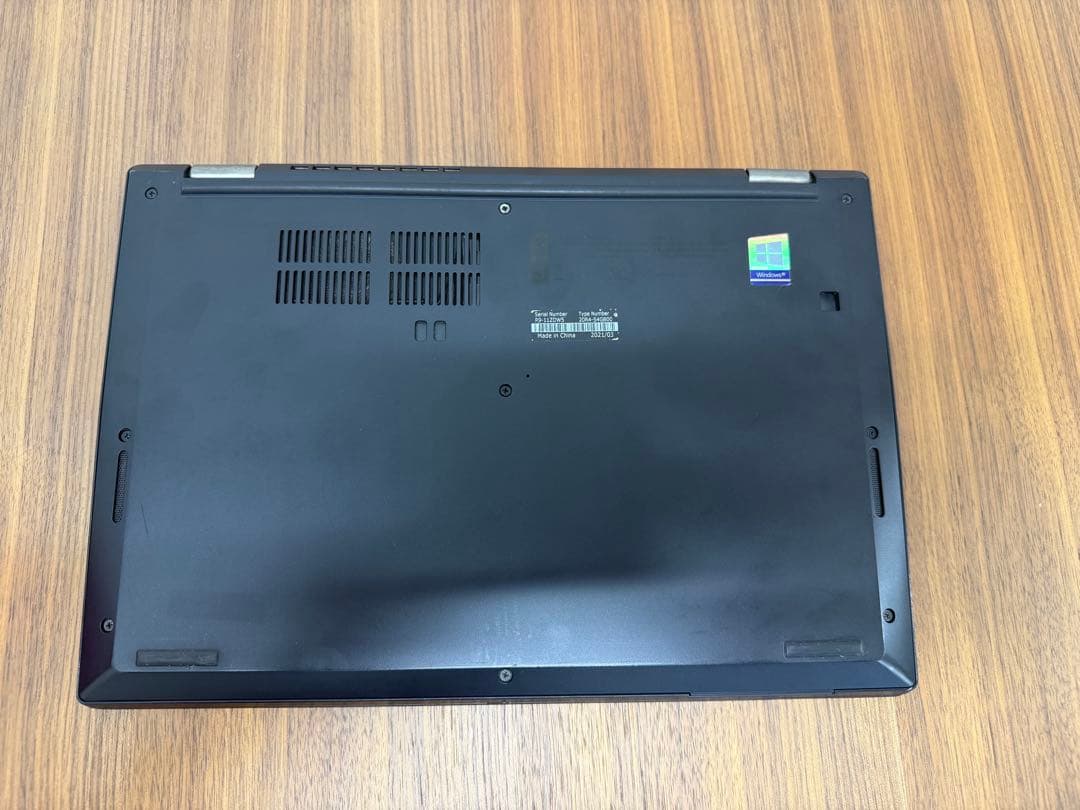 ThinkPad L13 i5/16GB/SSD256GB/Office付