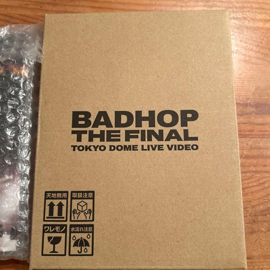 BADHOP THE FINAL TOKYO DOME LIVE DVD未開封