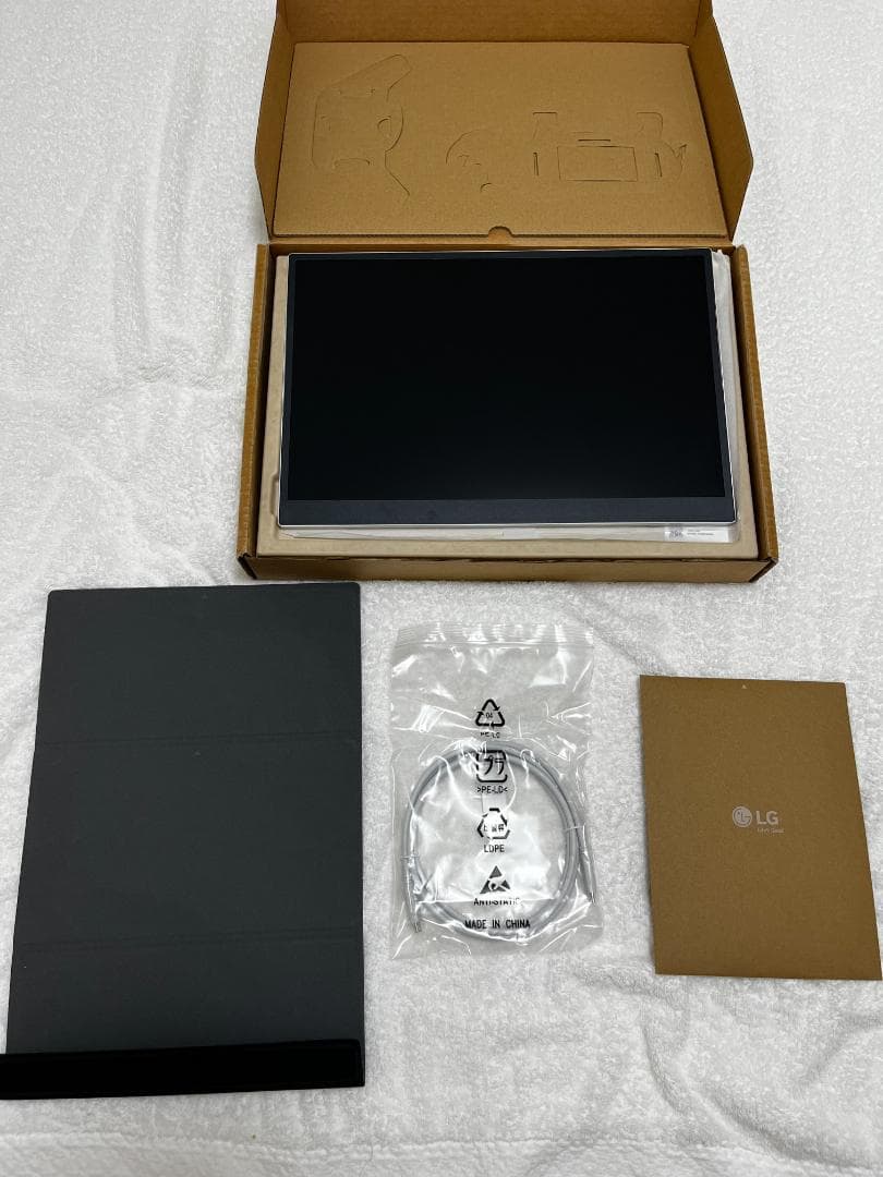 【美品】LG 16MR70 ポータブルモニター｜使用少・箱・付属品完備