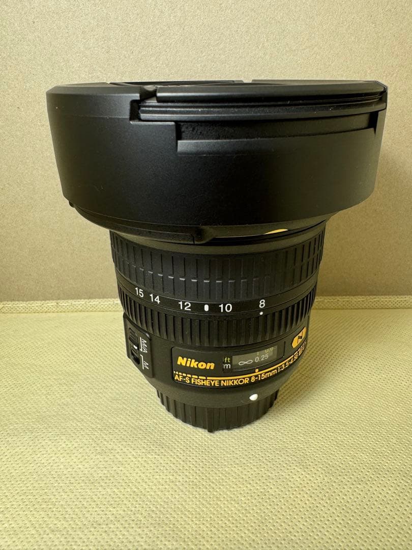 レンズ(ズーム) AF-S Fisheye NIKKOR 8-15mm f/3.5-4.5E ED