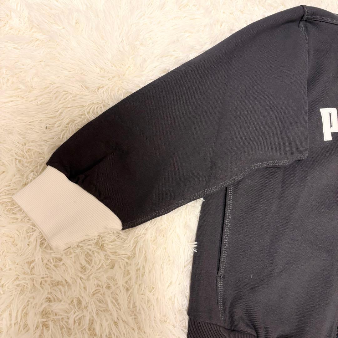【新品未使用タグ付✨】PUMA スウェット上下セット L グレー