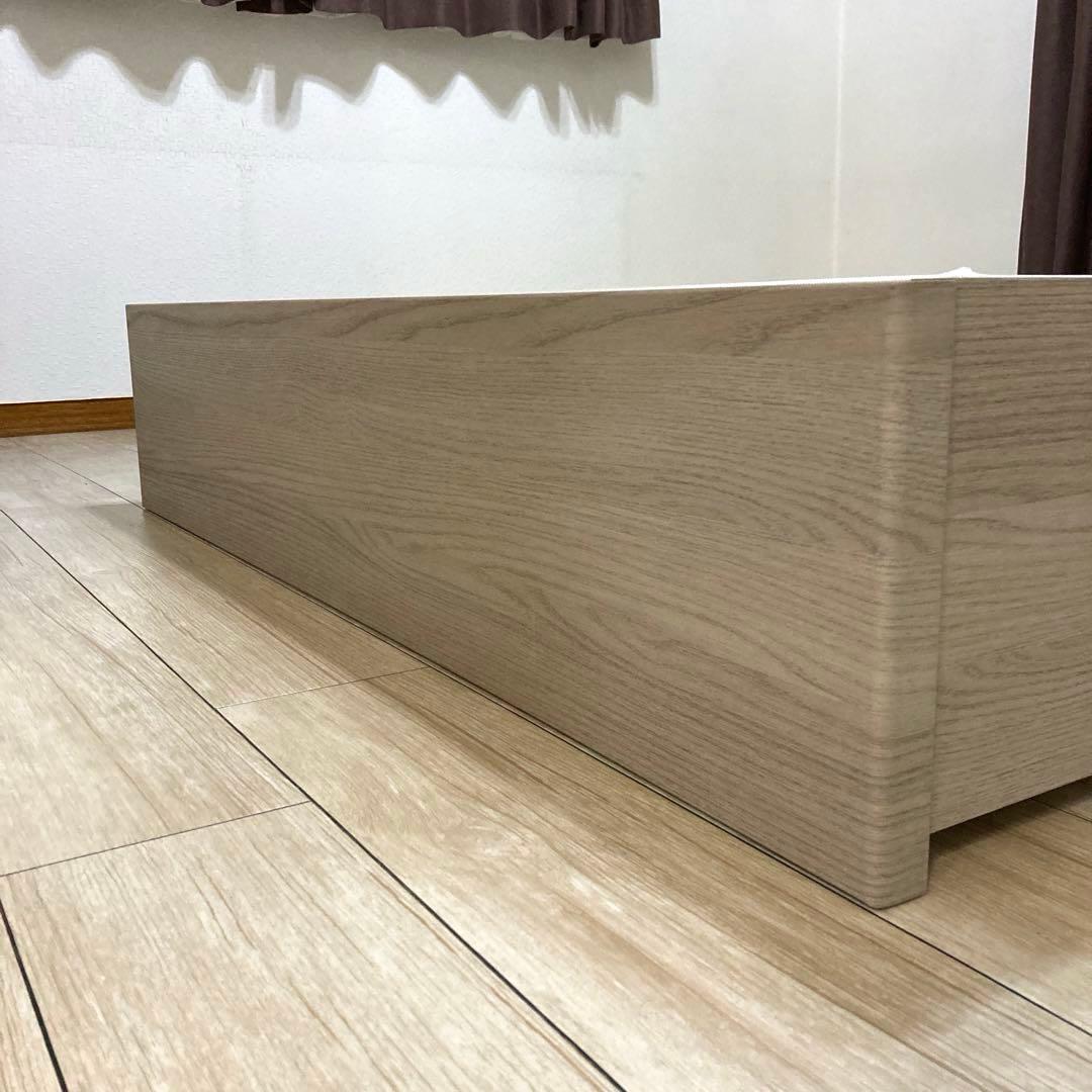 【自社配送エリア限定販売】NITORI/アザン3セミダブルサイズベッドフレーム