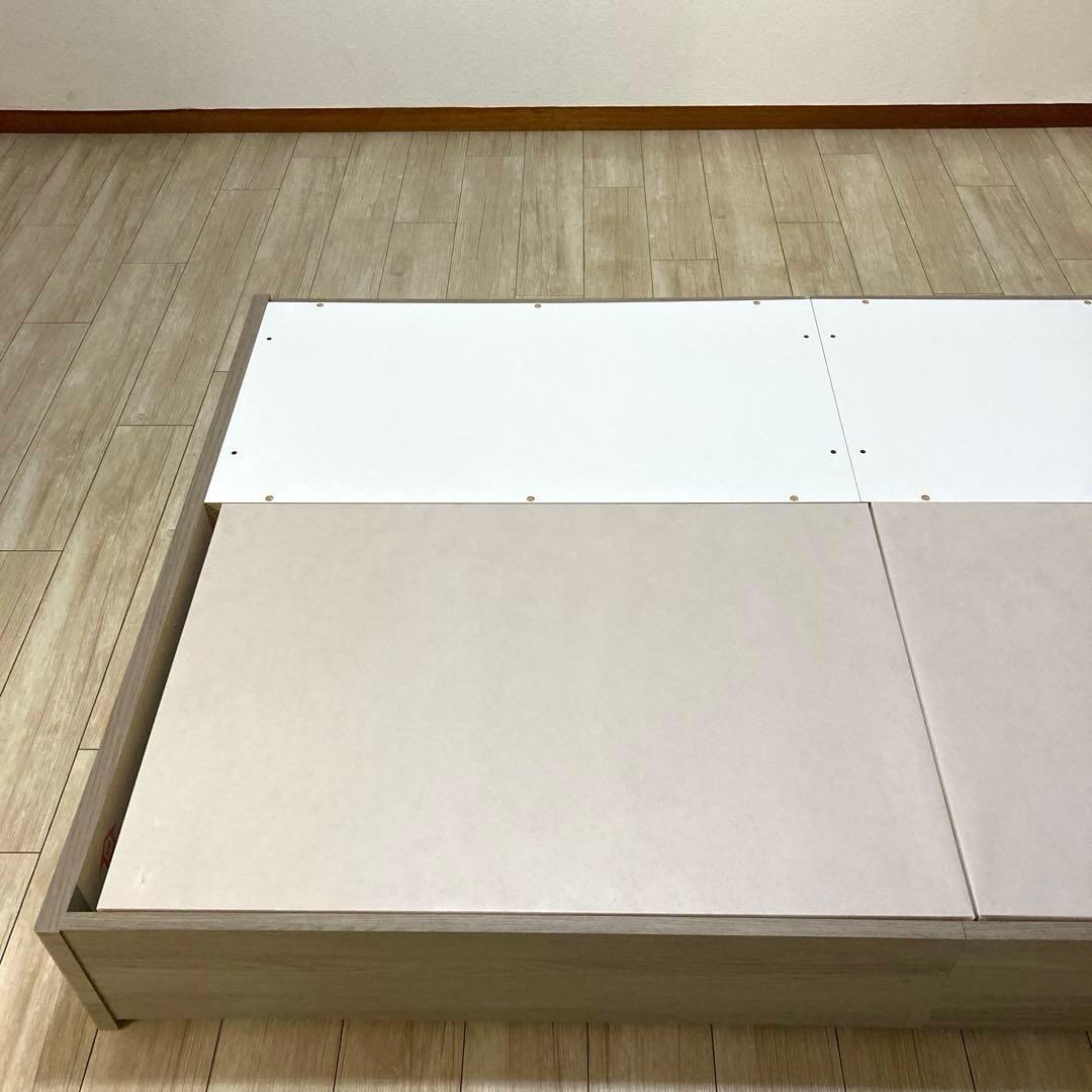 【自社配送エリア限定販売】NITORI/アザン3セミダブルサイズベッドフレーム