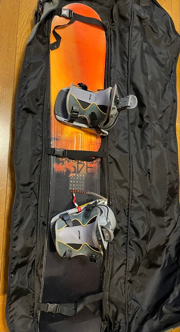 スノーボードウェア、ボードセット