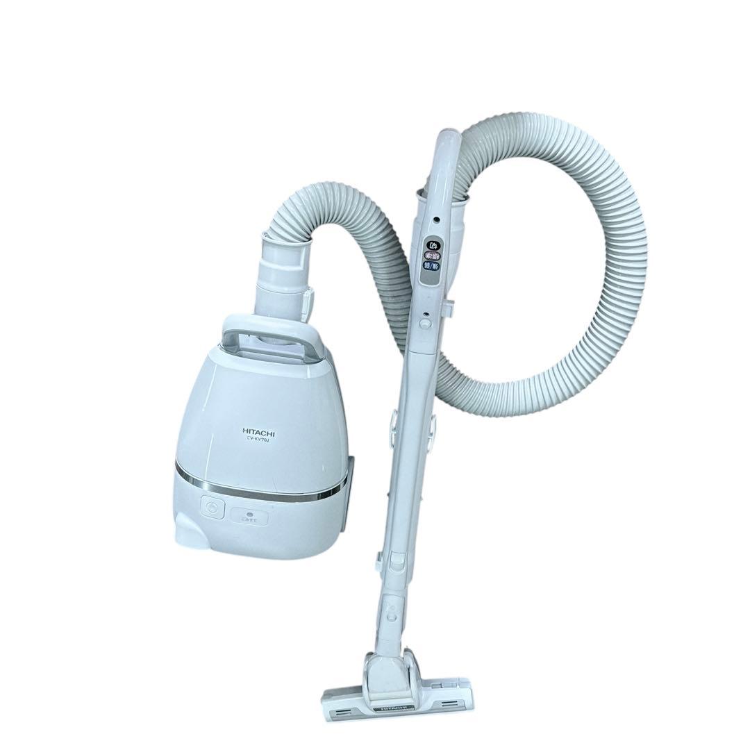 日立 HITACHI 紙パック式クリーナー CV-KV70J 2022年600W