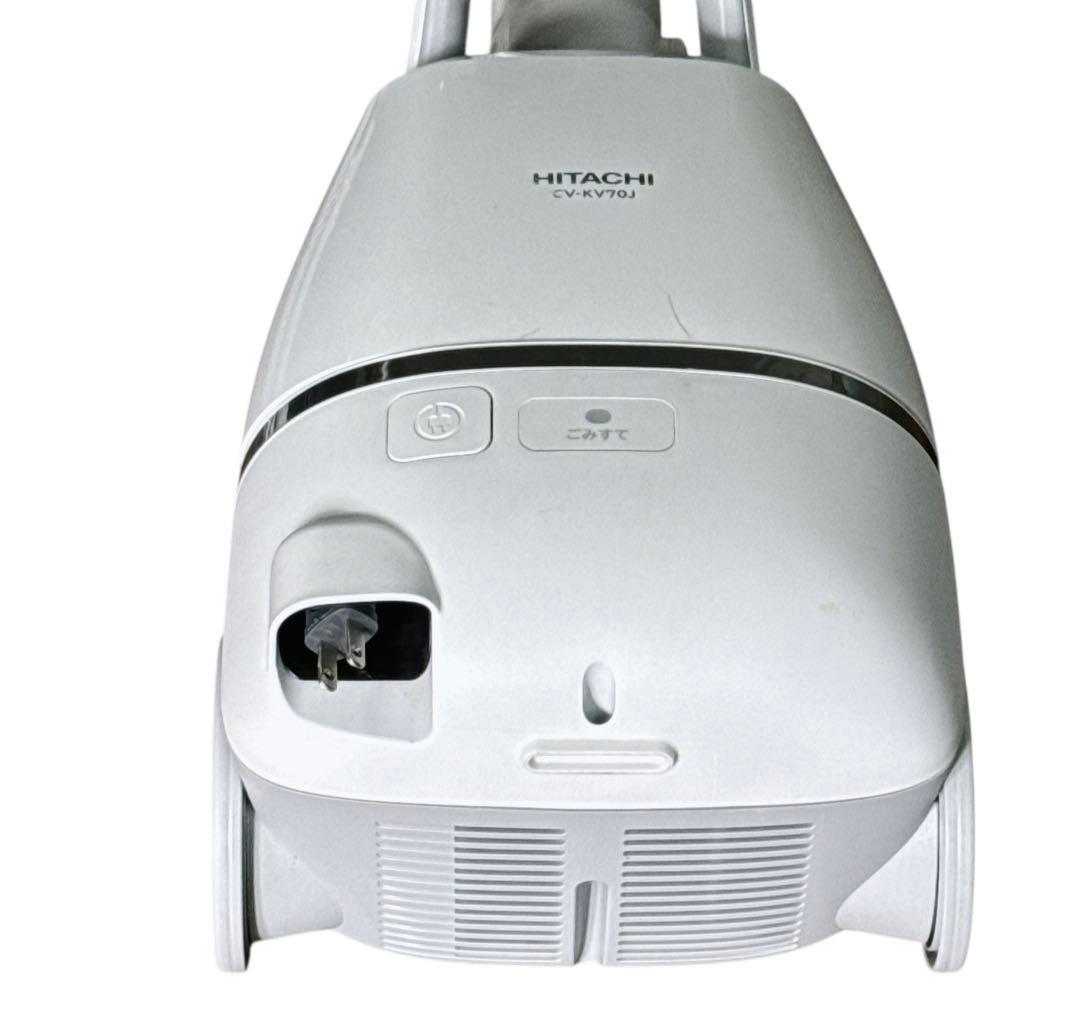 日立 HITACHI 紙パック式クリーナー CV-KV70J 2022年600W