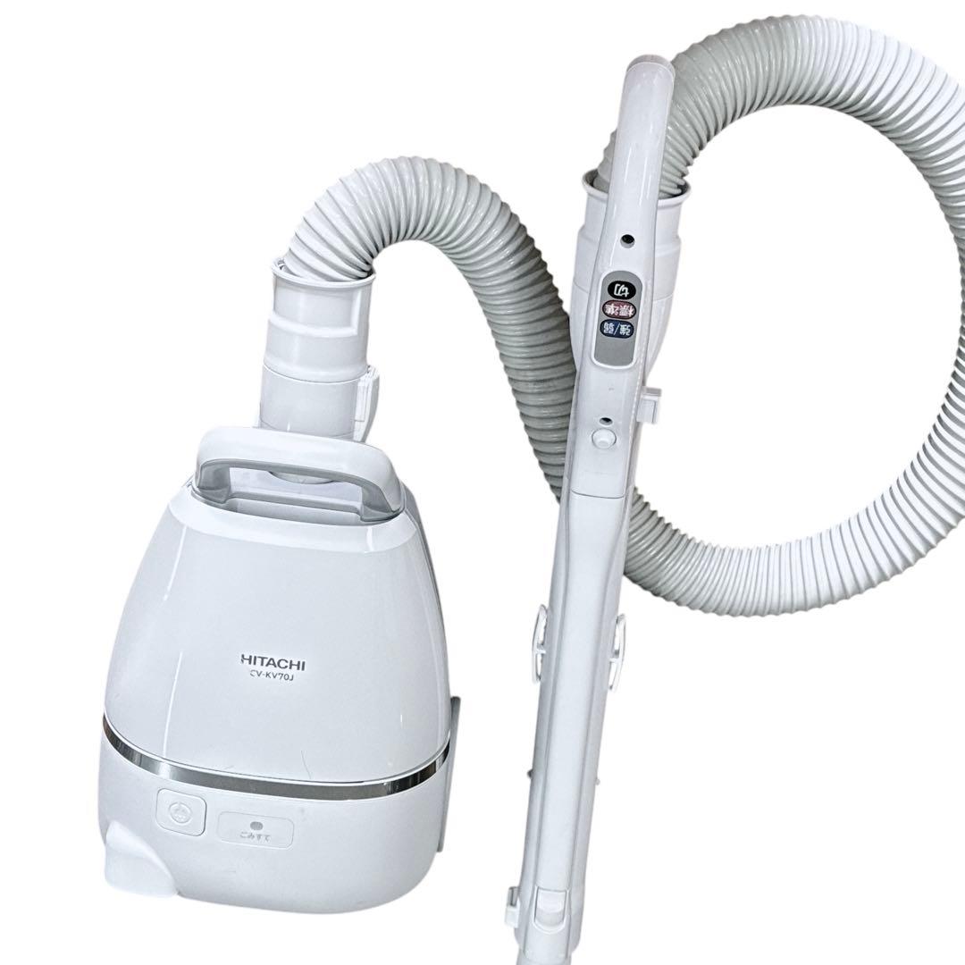日立 HITACHI 紙パック式クリーナー CV-KV70J 2022年600W