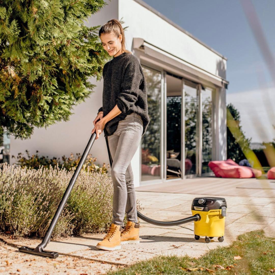 送料無料KARCHERケルヒャー業務用掃除機乾湿両用バキュームクリーナー新品