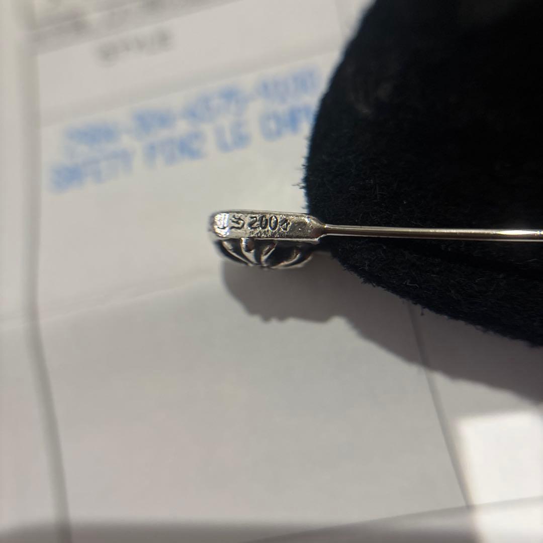 CHROME HEARTS クロムハーツ SAFETY PIN ダイヤ ラージ