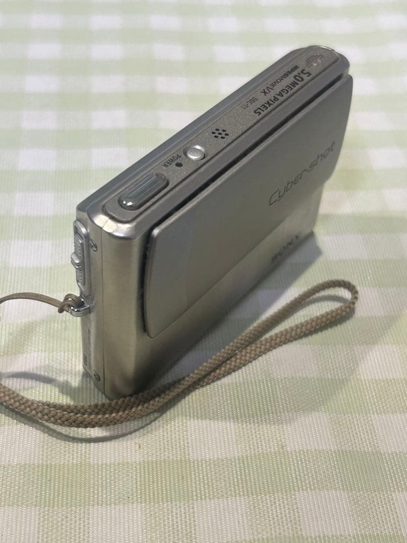 SONY Cyber-shot 5.0メガピクセル デジタルカメラ