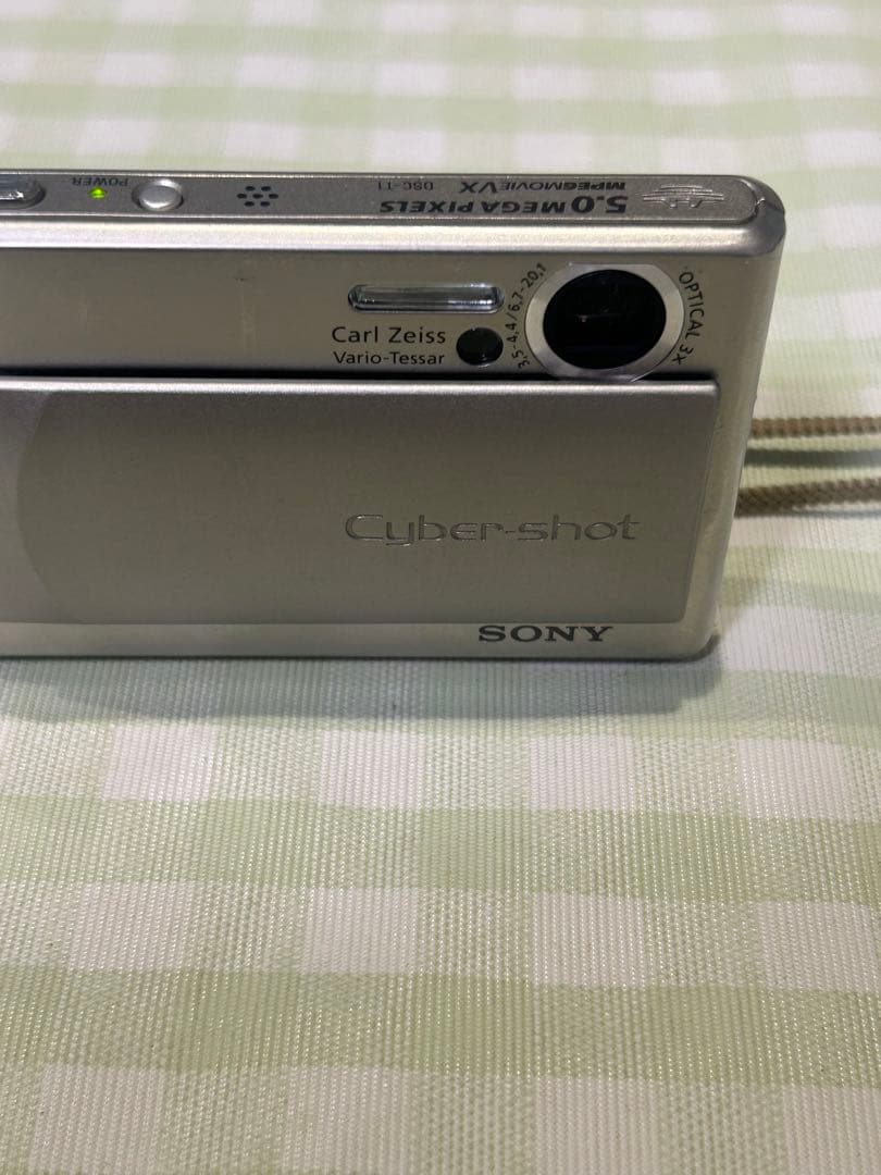 SONY Cyber-shot 5.0メガピクセル デジタルカメラ
