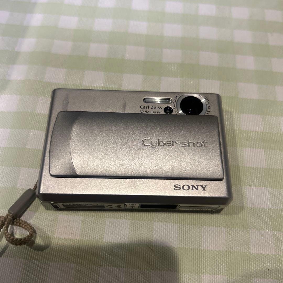 SONY Cyber-shot 5.0メガピクセル デジタルカメラ