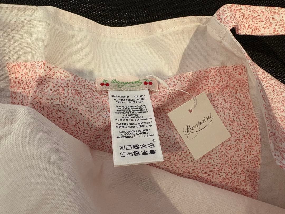 Bon Point ボンポワン　2024年日本限定バッグ