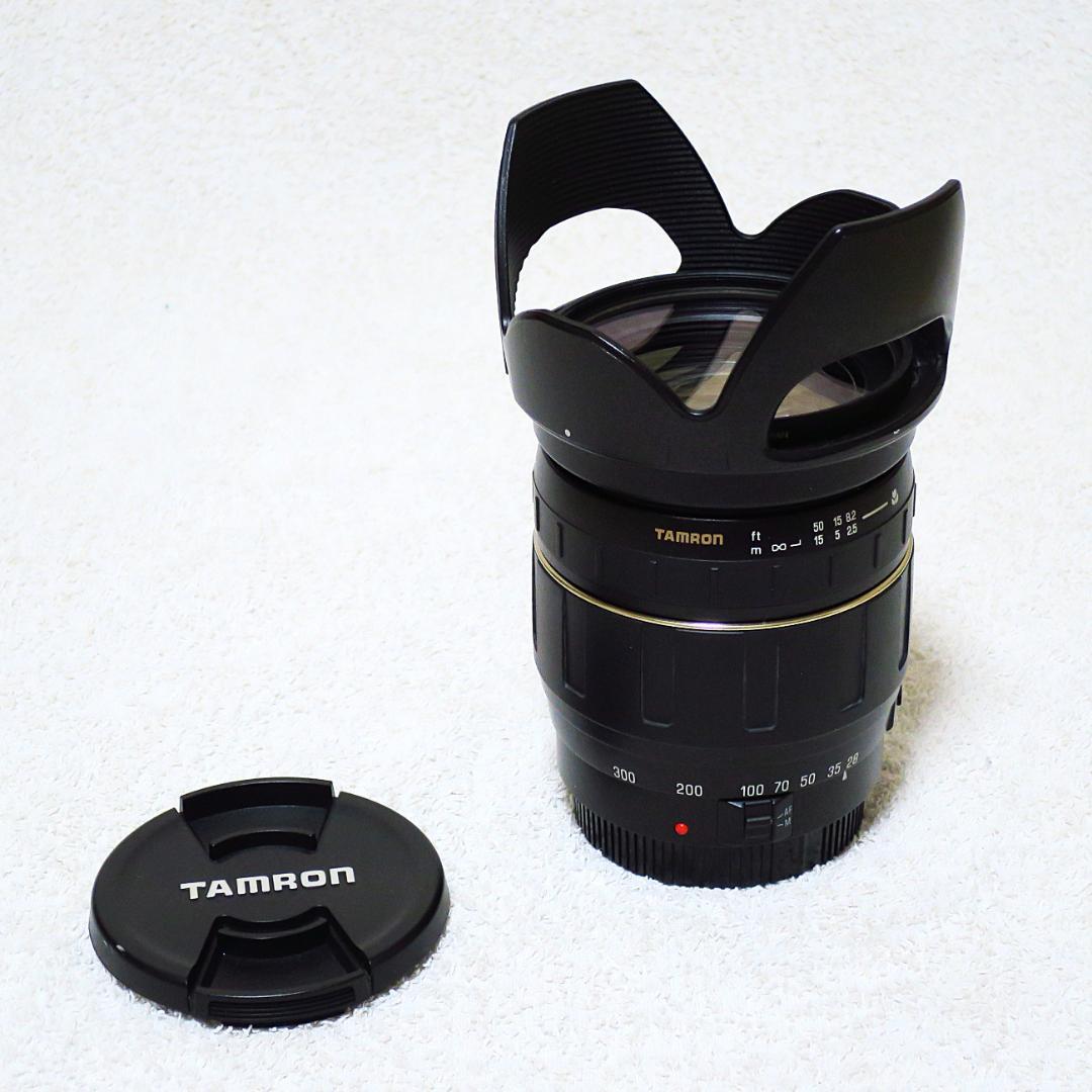 TAMRON 28-300mm f/3.5-6.3 アスフェリカル マクロ機能付
