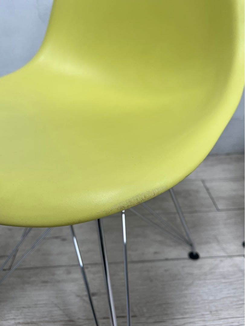 【バラ売り可】　Eames イームズ　シェルチェア　Vitra社製　2脚のみ