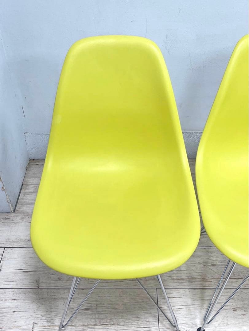 【バラ売り可】　Eames イームズ　シェルチェア　Vitra社製　2脚のみ