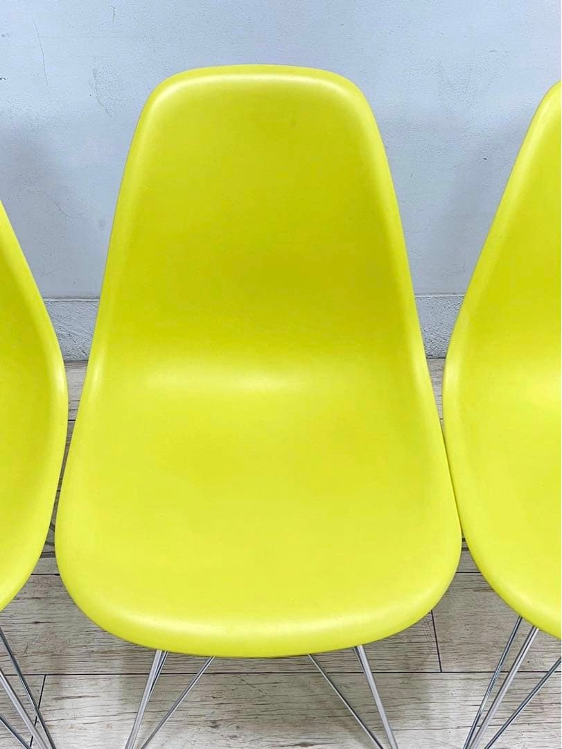 【バラ売り可】　Eames イームズ　シェルチェア　Vitra社製　2脚のみ