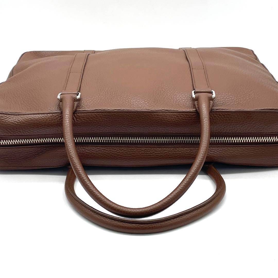 ジルサンダー 2way ビジネスバッグ ブリーフケース ショルダー A4収納可