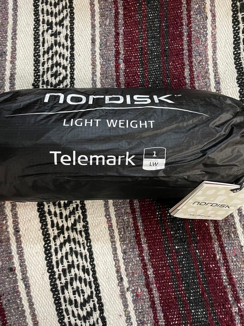 ノルディスク テレマーク1 LW 新品 半額以下で