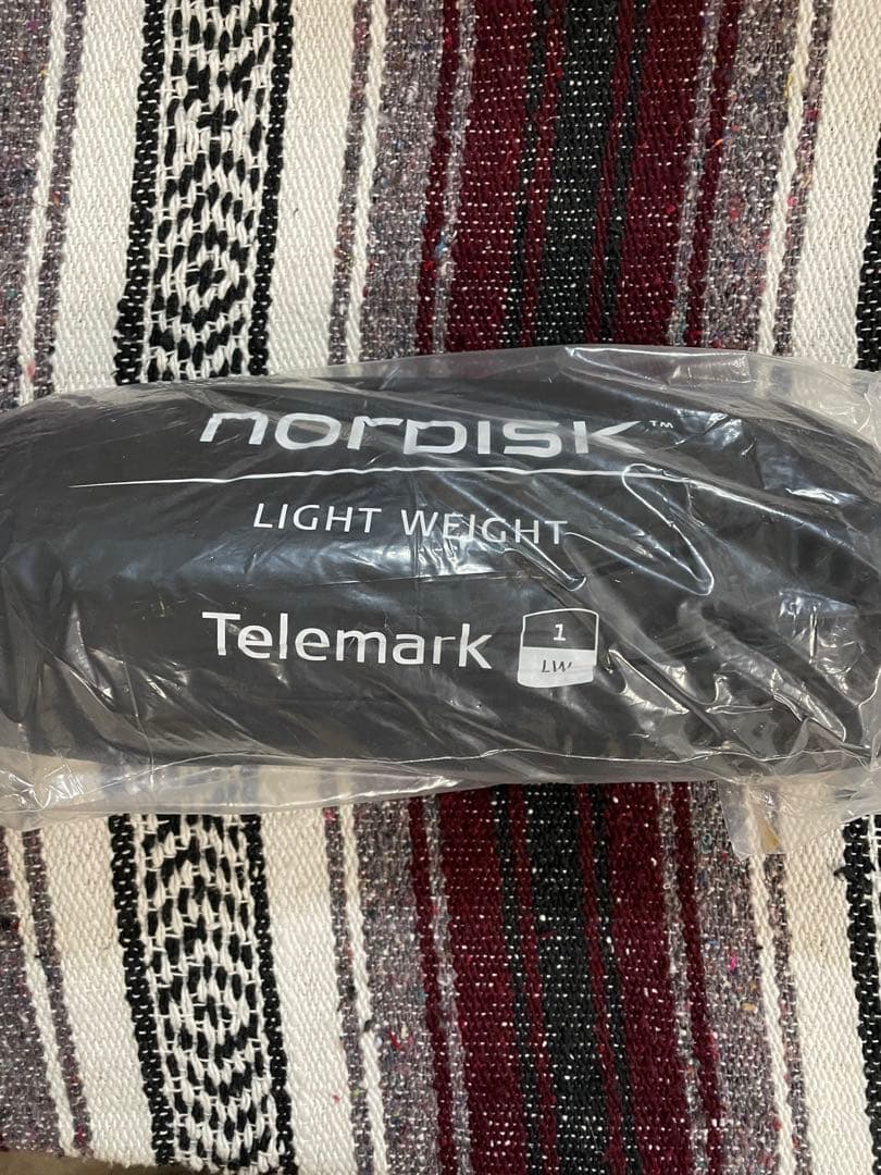 ノルディスク テレマーク1 LW 新品 半額以下で