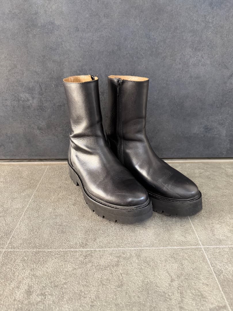 CAMINANDO SIDE ZIP ブーツ 36