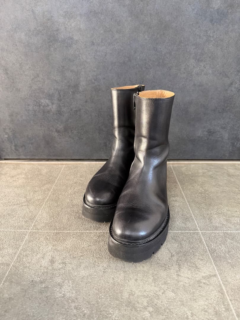 CAMINANDO SIDE ZIP ブーツ 36