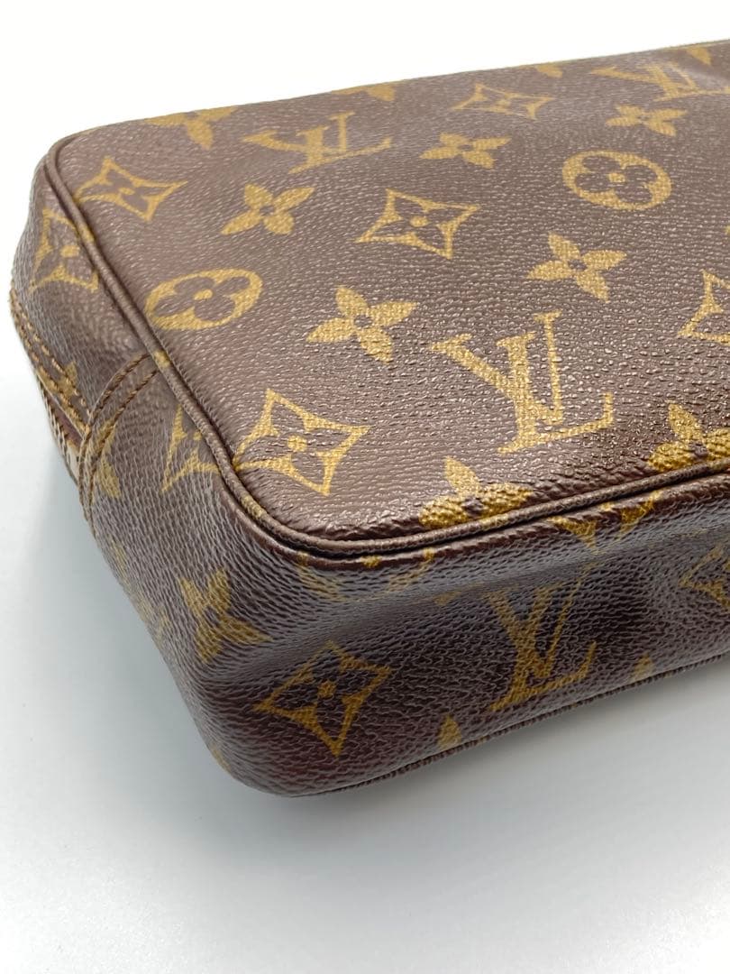 D 美品 ルイヴィトン　モノグラム　ハンドバッグ　ポーチ