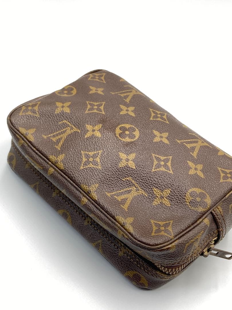 D 美品 ルイヴィトン　モノグラム　ハンドバッグ　ポーチ