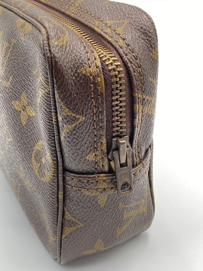 D 美品 ルイヴィトン　モノグラム　ハンドバッグ　ポーチ