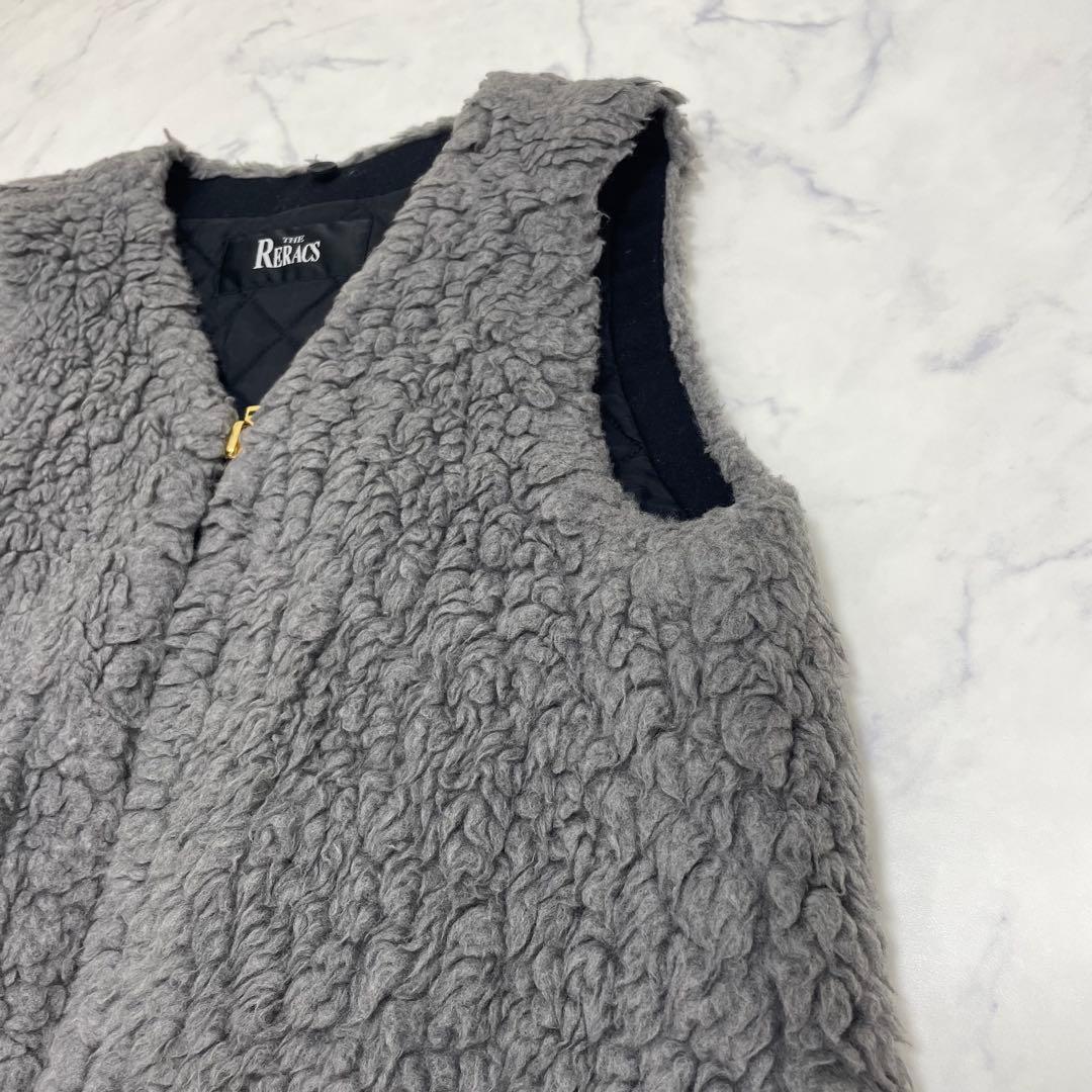 『ザ・リラクス』モッズコート ボアライナー取外し可 3way ダブルジップ