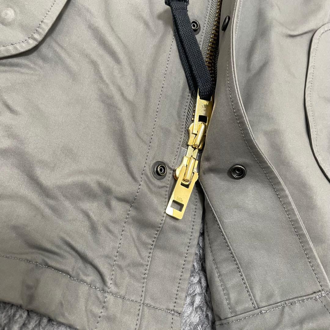 『ザ・リラクス』モッズコート ボアライナー取外し可 3way ダブルジップ