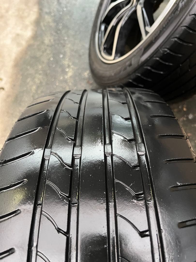 17インチ良品ブラポリ215/50R17 7.0Ｊ＋38 114.3x5H4本