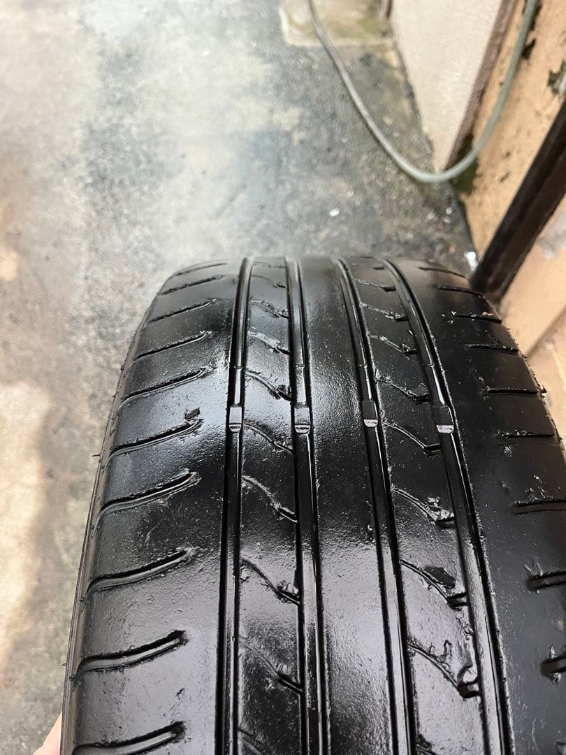 17インチ良品ブラポリ215/50R17 7.0Ｊ＋38 114.3x5H4本